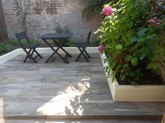 Bel Appartement Rdc Detente Balneo & Cine & Terrasse Proche Centre Gare Amiens Dış mekan fotoğraf