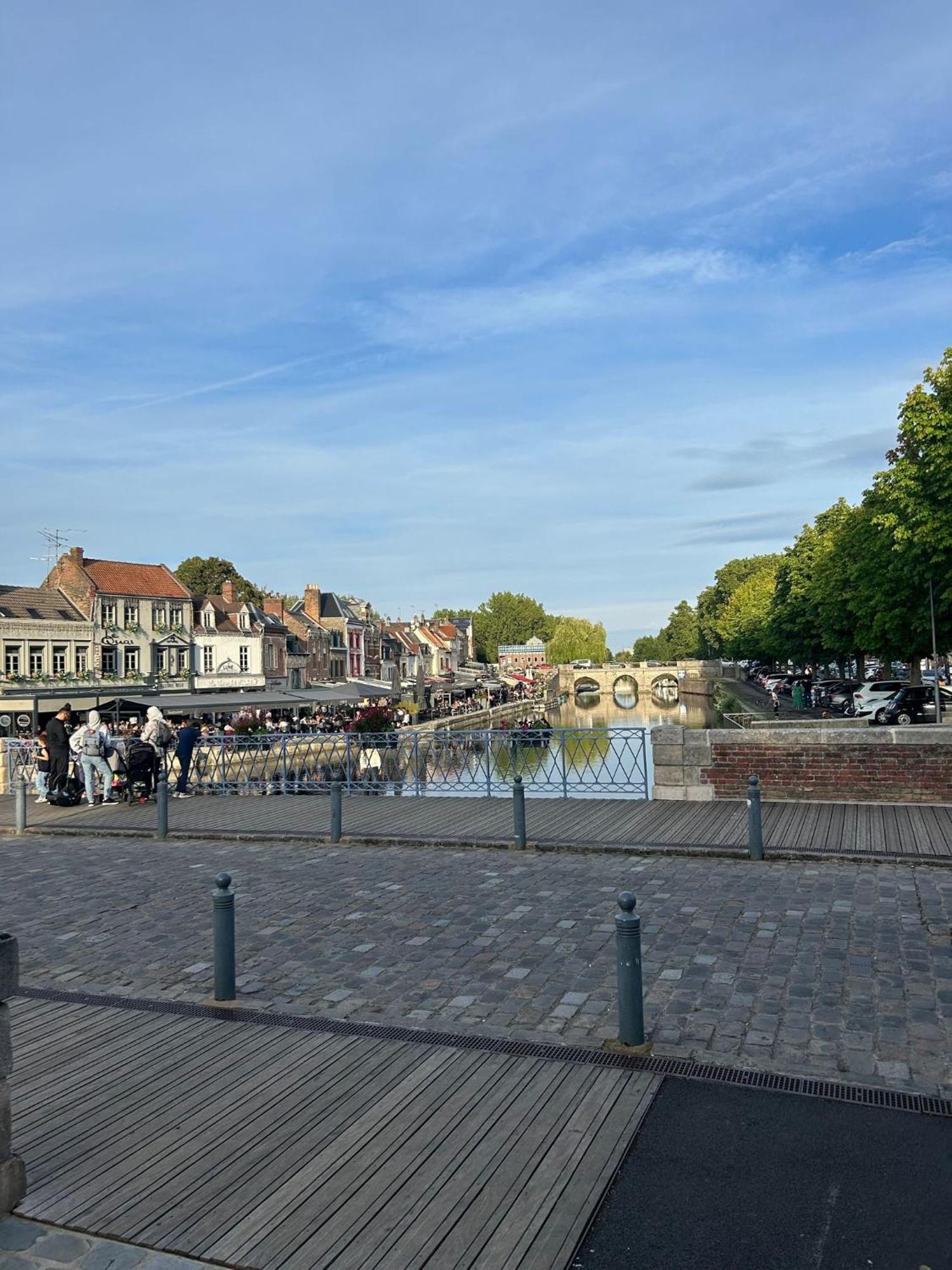 Bel Appartement Rdc Detente Balneo & Cine & Terrasse Proche Centre Gare Amiens Dış mekan fotoğraf